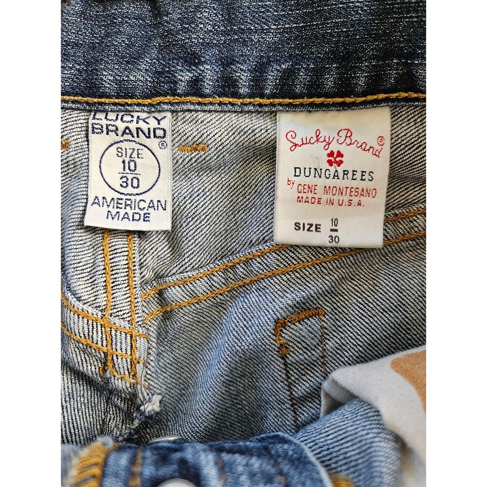 Lucky Brand Vintage Denim Maxi Skirt, Size 10/30 - Picture 5 of 9